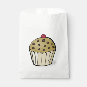 Cute Mini Muffin Favour Bags