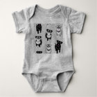 Cute Miniature or Standard Schnauzer Pattern