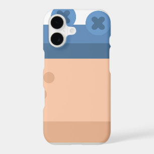 Cute Minimalist Blueberry Cake