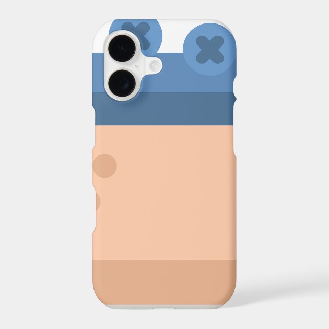 Cute Minimalist Blueberry Cake  (Back)