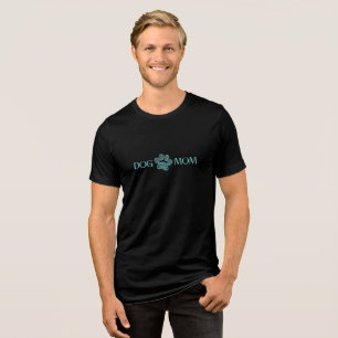 Cute Minimalist Pet Lover Design Tri-Blend Shirt