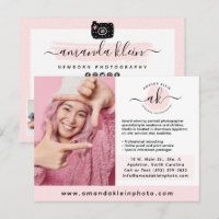 Cute Minimalist Photographer Camera Logo Marketing