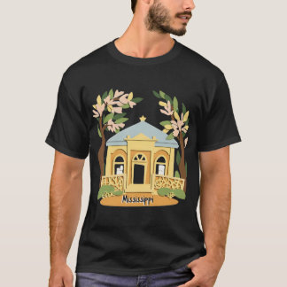 Cute Mississippi House T-Shirt