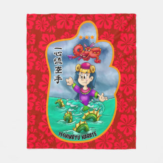 Cute Mitzu Gami (Isshinryu) blanket