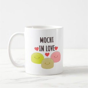 Cute Mochi Cartoon Drawing Coffee Mug