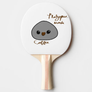 Cute Mochi Funny Animal Mochi Platypus Ping Pong Paddle
