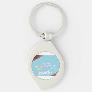 Cute Mochi Key Ring