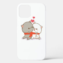 Cute Mochi Peach Cat