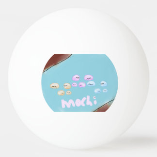 Cute Mochi Ping Pong Ball
