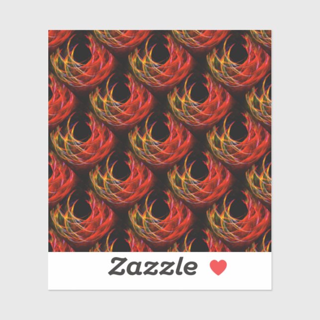 Cute Modern Boho Elegant Abstract Art Pattern #503 (Sheet)