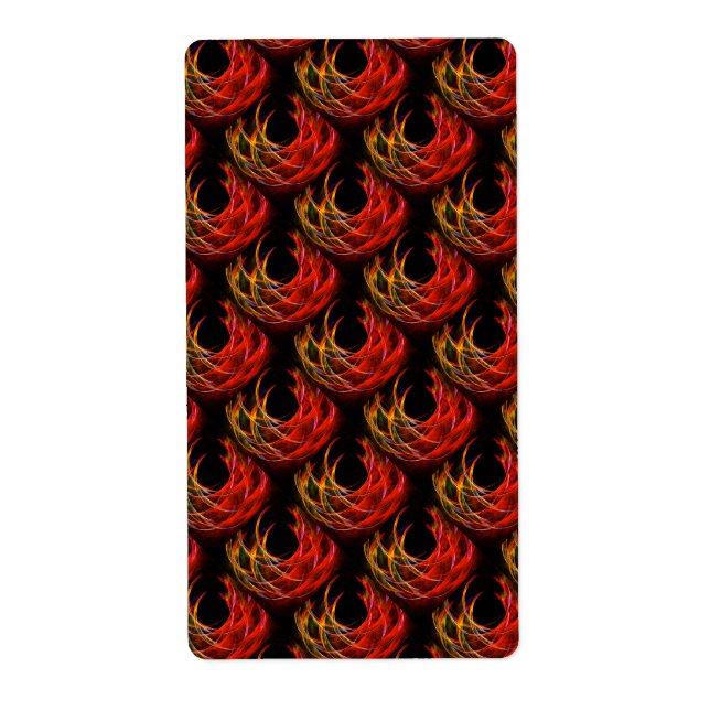 Cute Modern Boho Elegant Abstract Art Pattern #503 (Front)