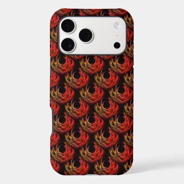 Cute Modern Boho Elegant Abstract Art Pattern #503 (Back)