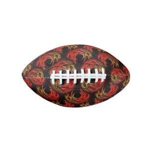 Cute Modern Boho Elegant Abstract Art Pattern #503 American Football