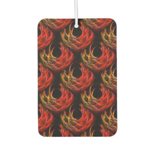 Cute Modern Boho Elegant Abstract Art Pattern #503 Car Air Freshener