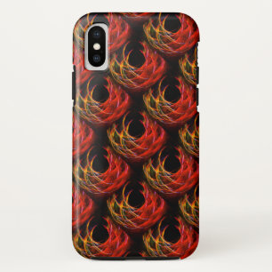 Cute Modern Boho Elegant Abstract Art Pattern #503 iPhone X Case