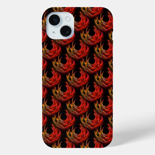 Cute Modern Boho Elegant Abstract Art Pattern #503 Case-Mate iPhone Case (Back)