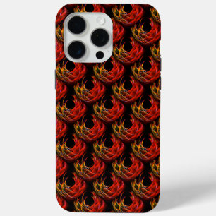 Cute Modern Boho Elegant Abstract Art Pattern #503 iPhone 15 Pro Max Case