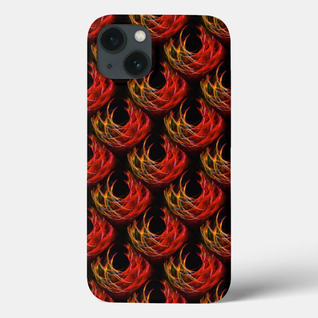 Cute Modern Boho Elegant Abstract Art Pattern #503 Case-Mate iPhone Case (Back)