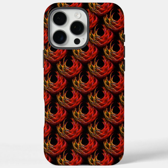Cute Modern Boho Elegant Abstract Art Pattern #503 Case-Mate iPhone Case (Back)