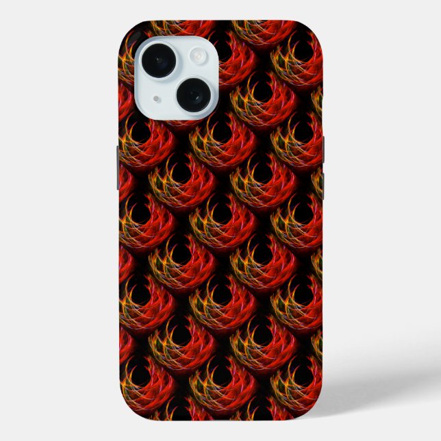 Cute Modern Boho Elegant Abstract Art Pattern #503 Case-Mate iPhone Case (Back)