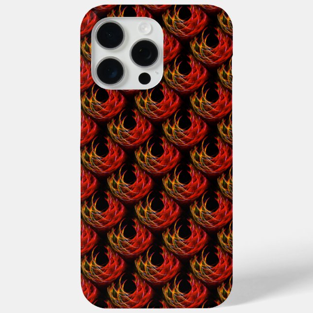 Cute Modern Boho Elegant Abstract Art Pattern #503 Case-Mate iPhone Case (Back)