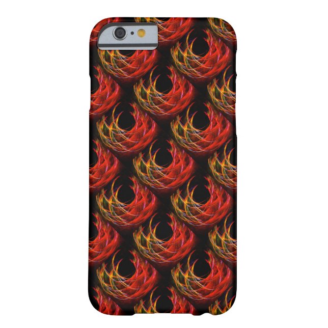 Cute Modern Boho Elegant Abstract Art Pattern #503 Case-Mate iPhone Case (Back)