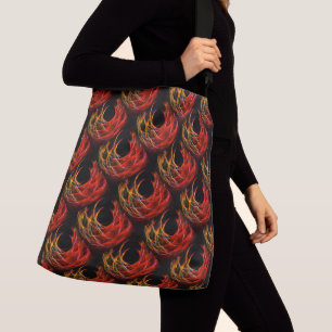 Cute Modern Boho Elegant Abstract Art Pattern #503 Crossbody Bag