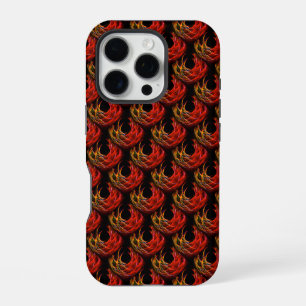 Cute Modern Boho Elegant Abstract Art Pattern #503 iPhone 16 Pro Case