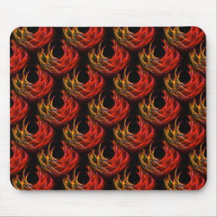 Cute Modern Boho Elegant Abstract Art Pattern #503 Mouse Mat