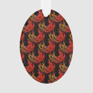 Cute Modern Boho Elegant Abstract Art Pattern #503 Ornament