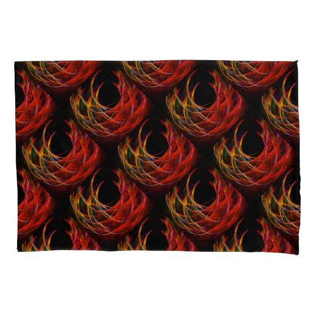 Cute Modern Boho Elegant Abstract Art Pattern #503 Pillowcase (Front)