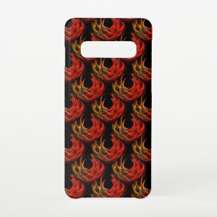 Cute Modern Boho Elegant Abstract Art Pattern #503 Samsung Galaxy Case