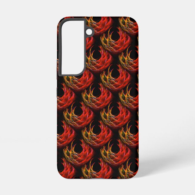 Cute Modern Boho Elegant Abstract Art Pattern #503 Samsung Galaxy S22 Case (Back)