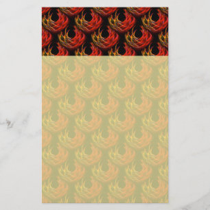 Cute Modern Boho Elegant Abstract Art Pattern #503 Stationery