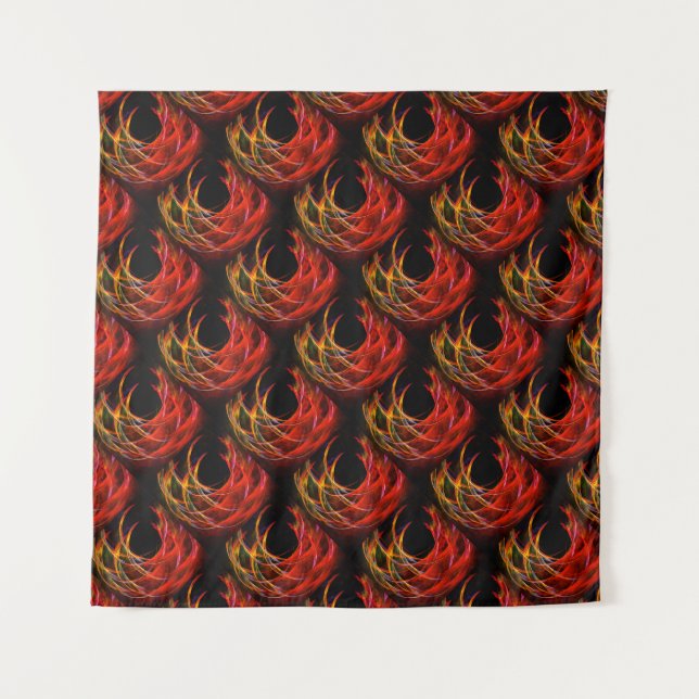 Cute Modern Boho Elegant Abstract Art Pattern #503 Tapestry (Front)