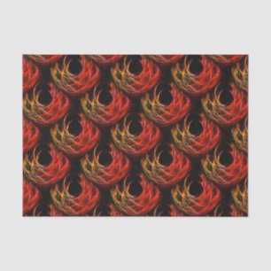 Cute Modern Boho Elegant Abstract Art Pattern #503 Tissue Paper