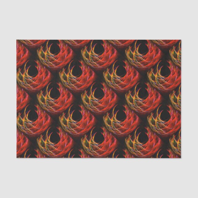 Cute Modern Boho Elegant Abstract Art Pattern #503 Tissue Paper (Front)