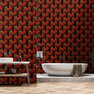 Cute Modern Boho Elegant Abstract Art Pattern #503 Wallpaper