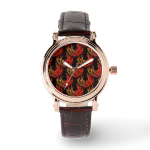 Cute Modern Boho Elegant Abstract Art Pattern #503 Watch