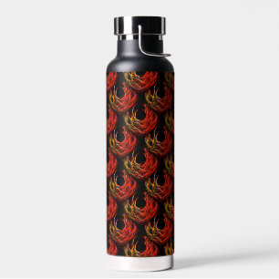 Cute Modern Boho Elegant Abstract Art Pattern #503 Water Bottle