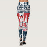 Cute & Modern Christma Snowman Knitted  Leggings<br><div class="desc">Trendy,  one-of-a-kind designs,  trendy and modern Christma Snowman knit socks,  t-shirts,  sweatshirts,  and more.  Embark on this momentous event with your loved ones and friends and enjoy one of our chic Holiday Knitted Designs for a Merry Christmas</div>