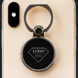 Cute Modern Elegant Personalised Wedding Gift Phone Ring Stand<br><div class="desc">You can customise it with your photo,  logo or with your text.  You can place them as you like on the customisation page. Funny,  unique,  pretty,  or personal,  it's your choice.</div>