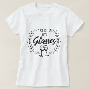 Cute Modern Fun Quote  T-Shirt