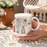 Cute Modern Mama Photo Collage Gift
