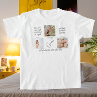 Cute Modern Photo Collage I Love You Grandma Kids
