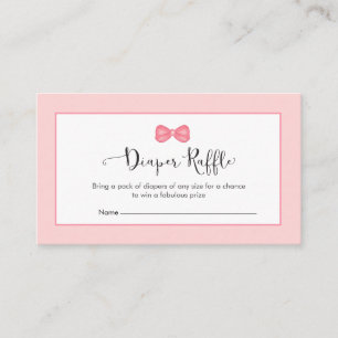 Cute Modern Pink Tutu Ballerina Ballet Girl  Enclosure Card