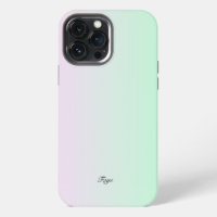 Cute Modern Rainbow gradient colour background nam