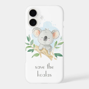 Cute Modern Save The Koalas Australia