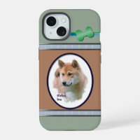Cute Modern Shiba Inu Dog Art