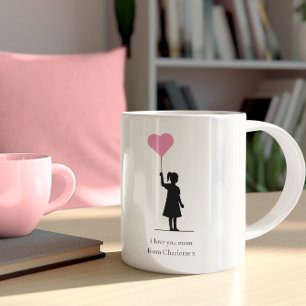 Cute modern simple minimal coffee mug